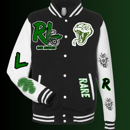 SNAKE Exclusive Rare Limitless Varsity Fleece Jacket