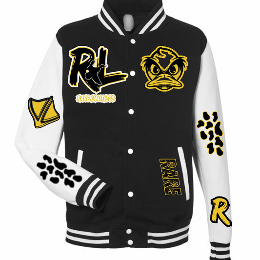 DUCK Exclusive Rare Limitless Varsity Fleece Jacket