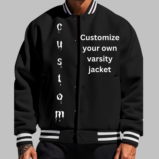Custom Varsity Jacket