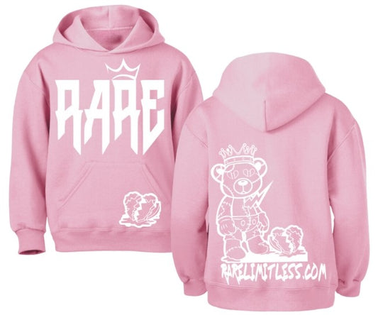 Bear Rare Crown Hoodie