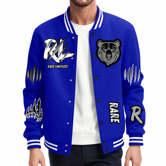 BEAR Exclusive Rare Limitless Varsity Fleece Jacket