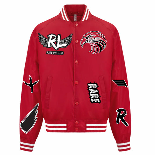 EAGLE Exclusive Rare Limitless Varsity Fleece Jacket